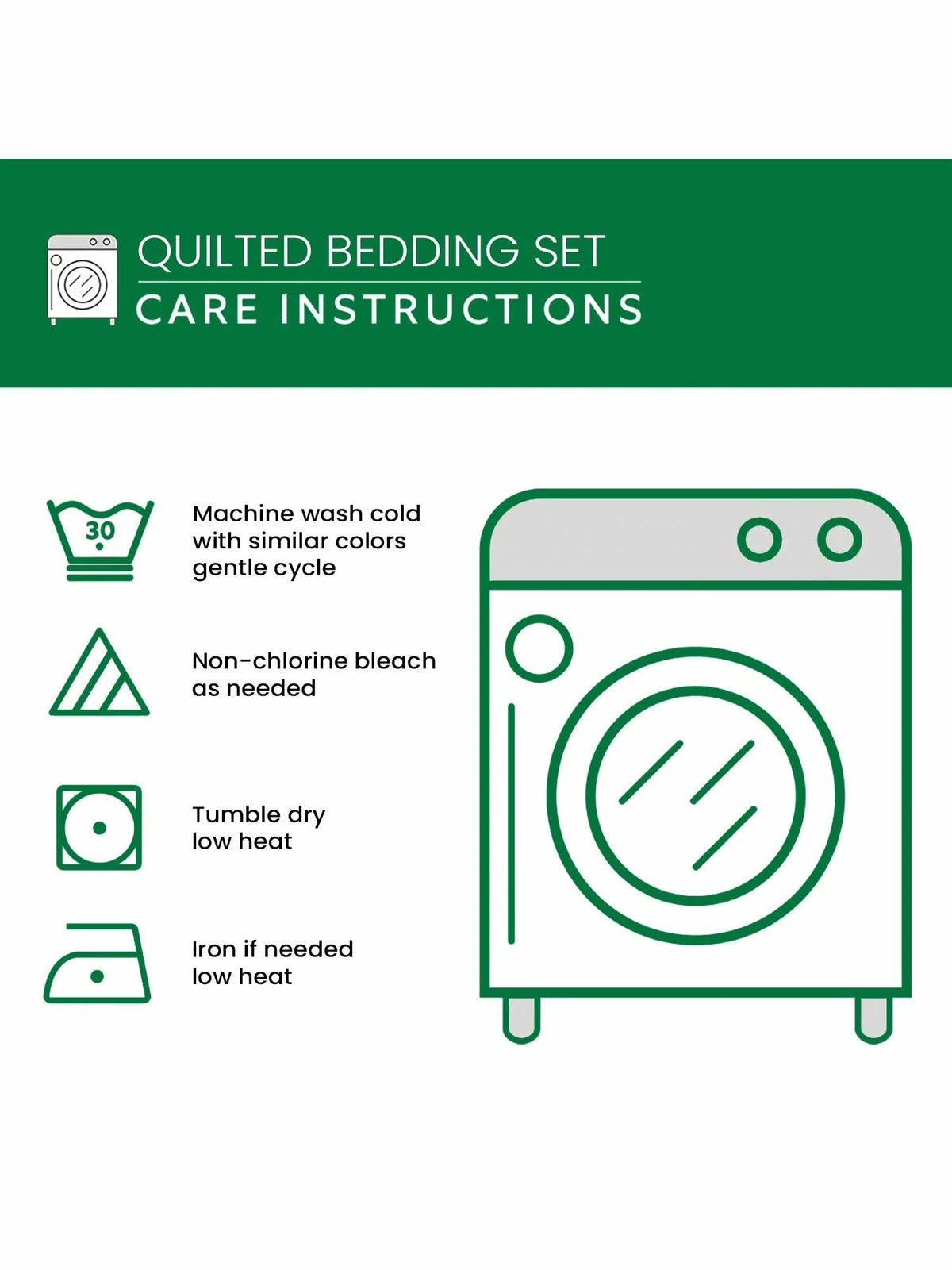 Sea Escape 3-Piece Quilted Bedding Set